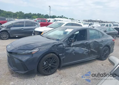 2025 Toyota Camry Se from USA, damaged, VIN 4T1DBADK9SU009753